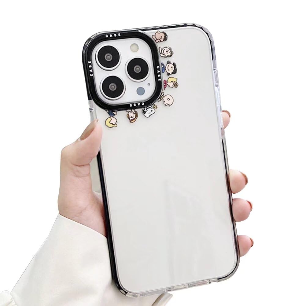 iPhone13pro SNOOPYカバー Amazon.co.jp: iPhone13Pro 用 ケース スヌーピー クリア iPhone